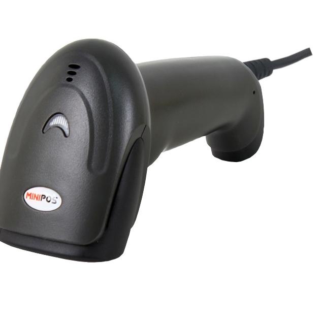 Chekout Barcode Scanner MiniPOS MP-6500 l 1D+USB Cable