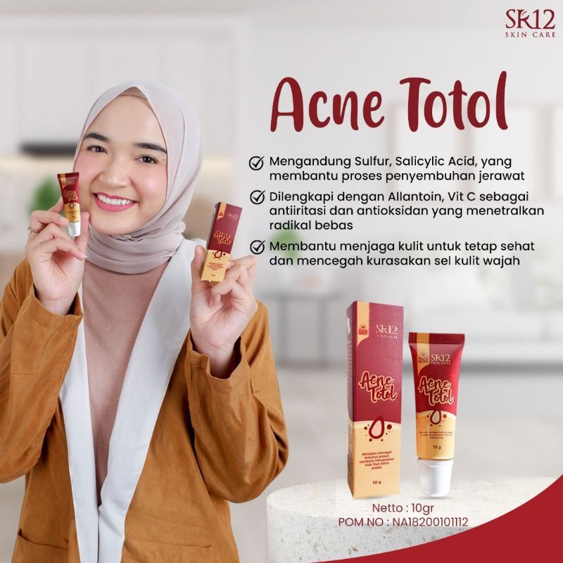 ACNE TOTOL SR12