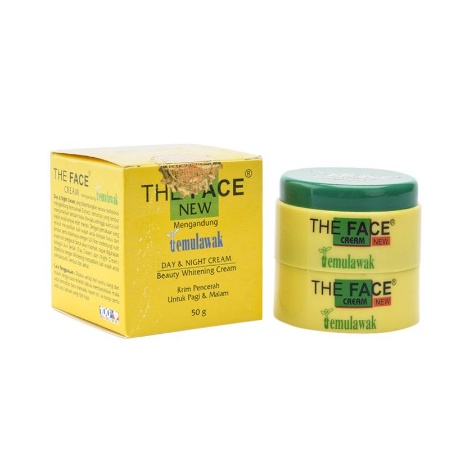 THE FACE - CREAM TEMULAWAK