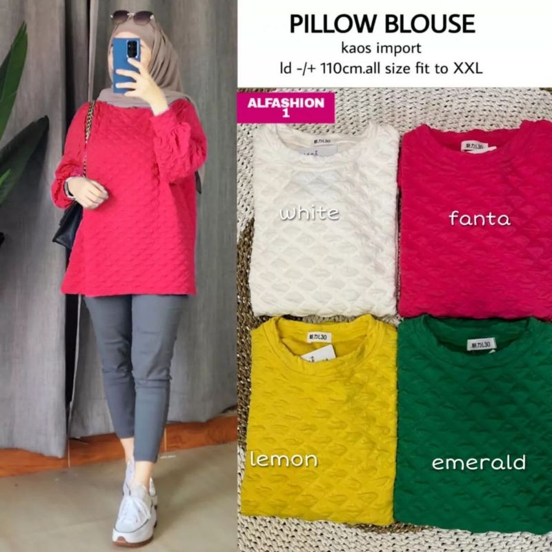 Pillow blouse (LABEL ZONYA)