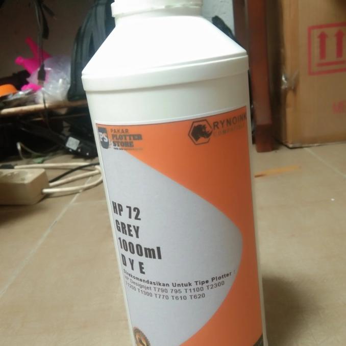 Tinta Plotter Hp 72 Grey 1000Ml Literan Compatible