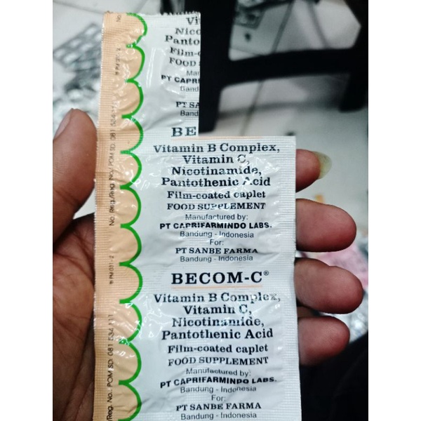 becom c potongan