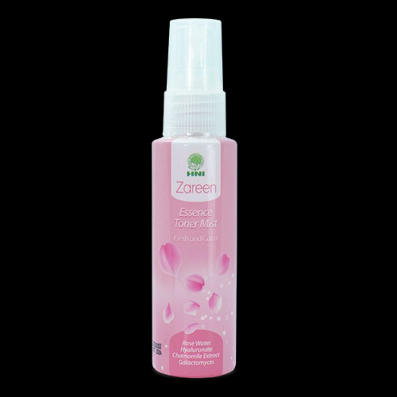 Toner zareen glowing