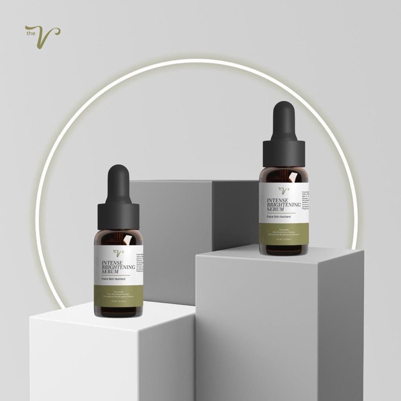 serum v glowing