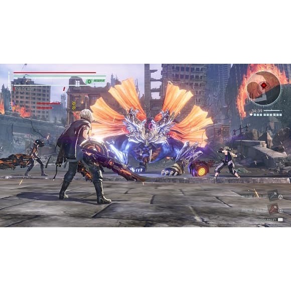 Vk0677 God Eater 3 Game Pc