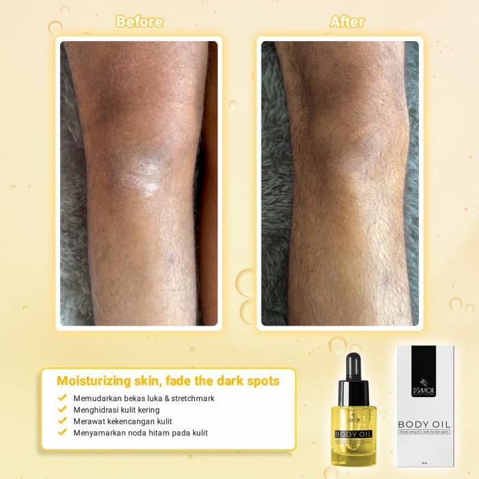 Dsavior Body Oil - Free Gift
