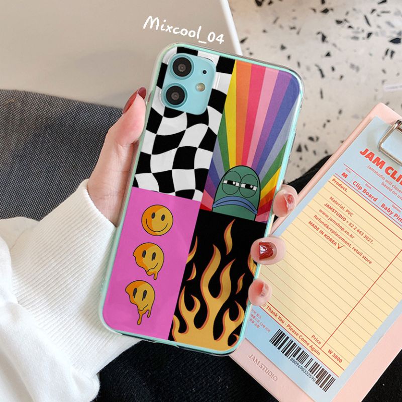 CASE CUSTOME Mixcool (SEMUA TYPE HP)