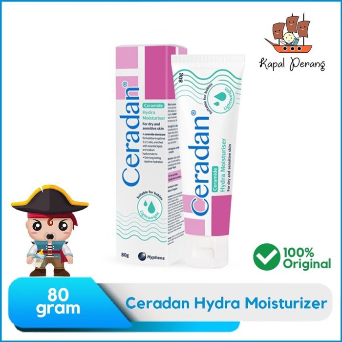 Ceradan Hydra Moisturiser 80 Gram