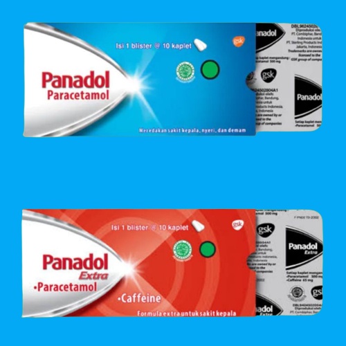 PANADOL TABLET PER STRIP