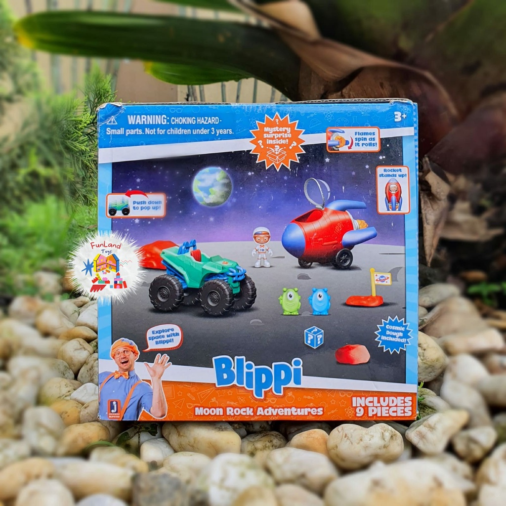 Bippi Moon Rock Adventures