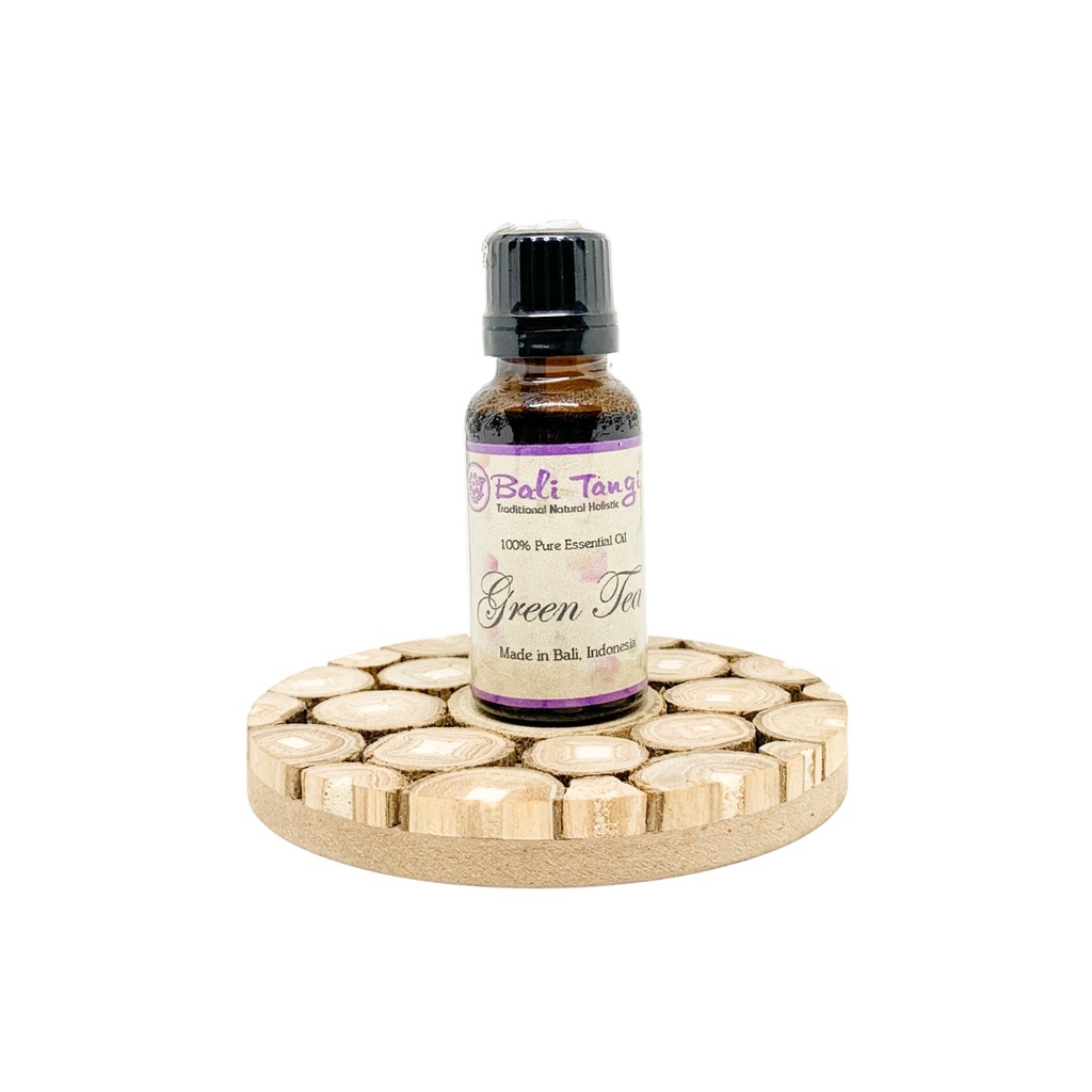 Essential oil green tea