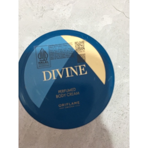 divine perfumed body cream