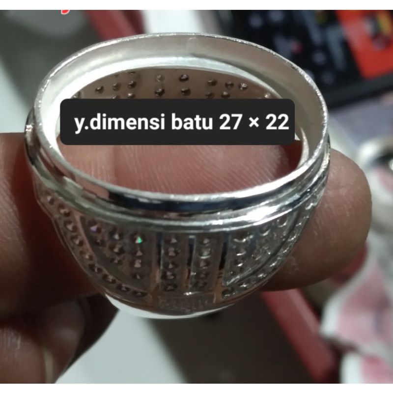 ring mban silver gagang