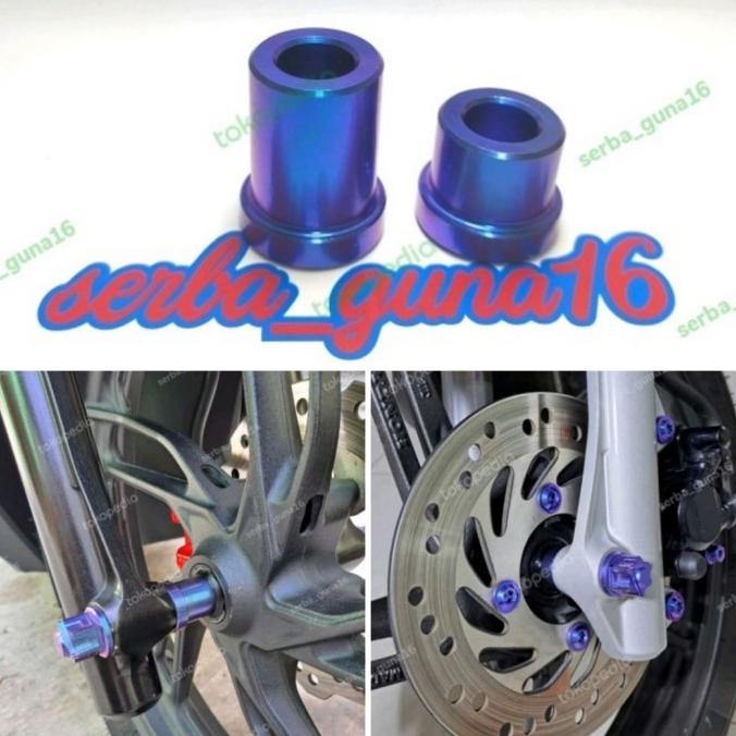 BOSHING AS RODA HONDA VARIO/BEAT/SCOOPY TITANIUM