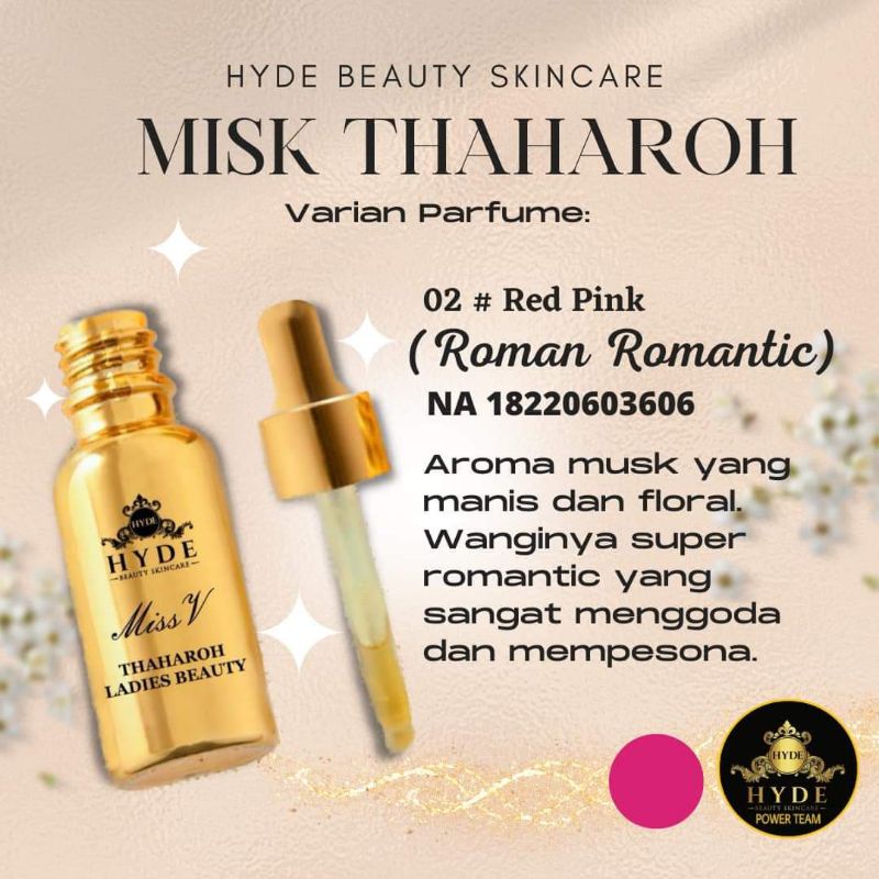 Misk V Thaharoh Hyde