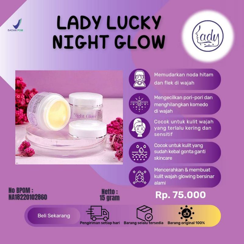 LADY LUCKY NIGHT GLOW