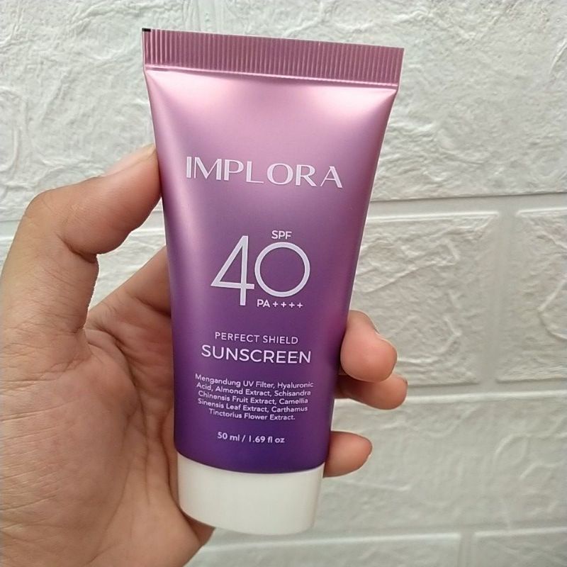 IMPLORA SPF 40PA++++ SUNSCREEN
