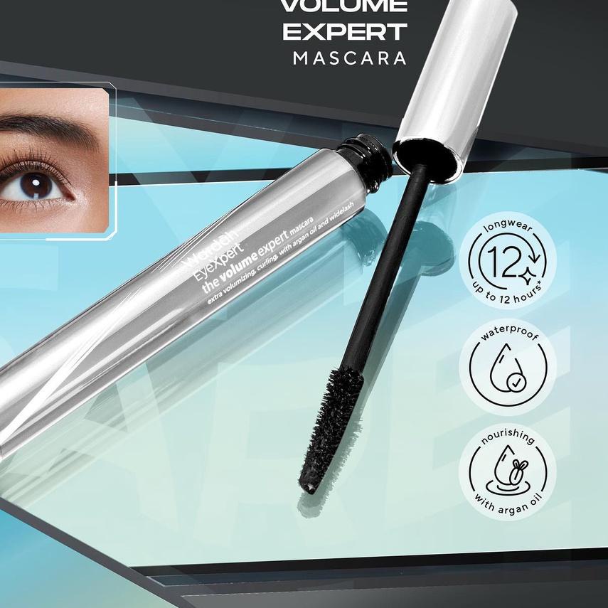 READY ✅WARDAH Volume Expert Mascara|KD4