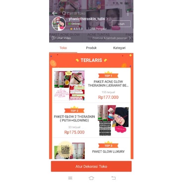 REQUEST TAMBAHAN by chat