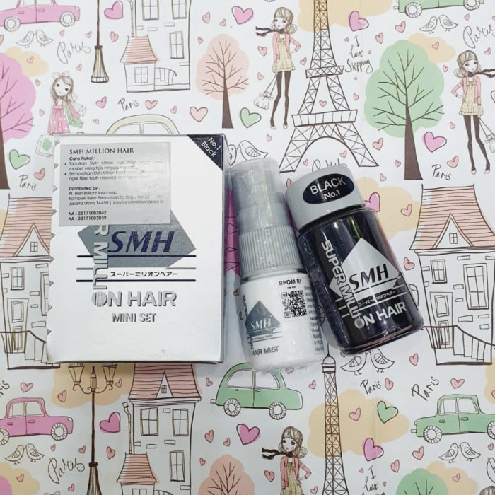 SUPER MILLION HAIR MINI SET