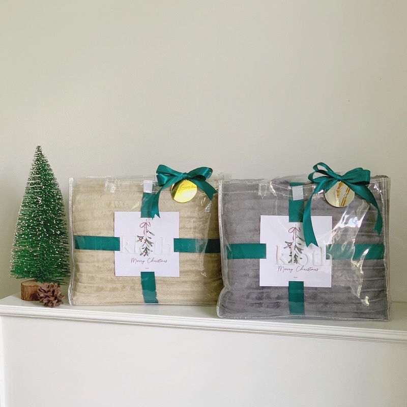 Christmas Blanket Hamper