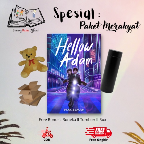 NOVEL HELLOW ADAM - Dennissalsa - Akad