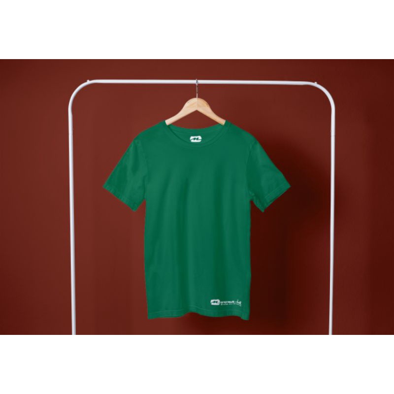 Najma Kaos Anak Polos Katun Bambu