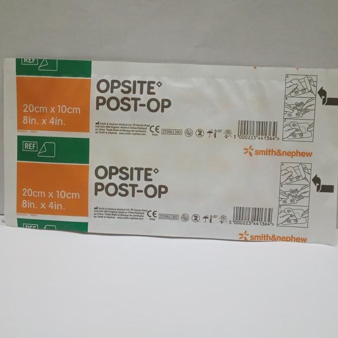 Opsite Post op 25x10, Isi 10box