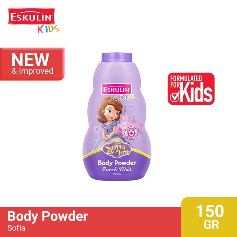 bedak anak eskulin