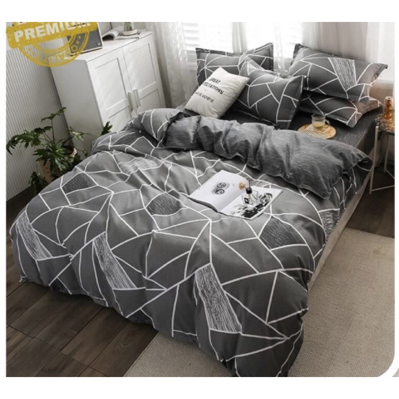 Seprei bahan katun CVC