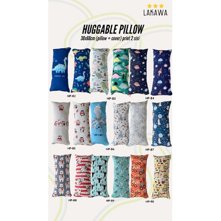 LAKAWA Huggable pillow