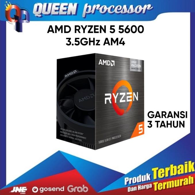 PROCESSOR AMD RYZEN 5 5600 3.5GHz BOX