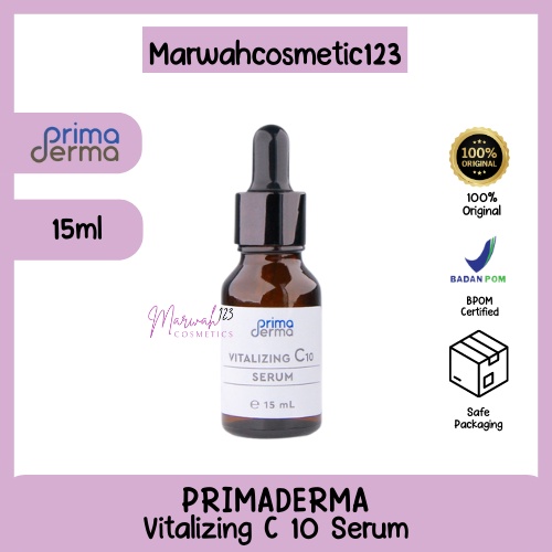 Primaderma Vitalizing C10 Serum