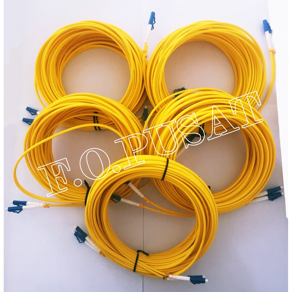 Patchcord LC-LC Duplex / Simplex Single Mode [30 Meter]