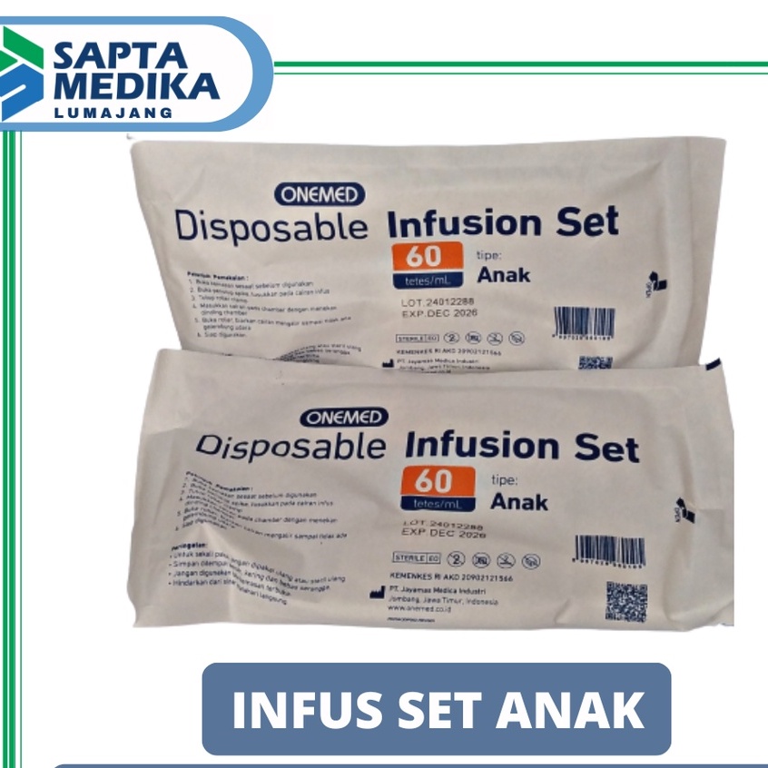 Infus Set Anak OneMed