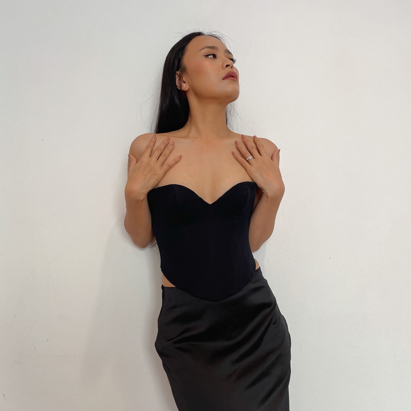 Or Fin Supermodel Bustier