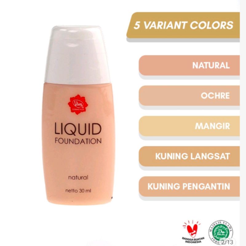 Viva liquid foundation