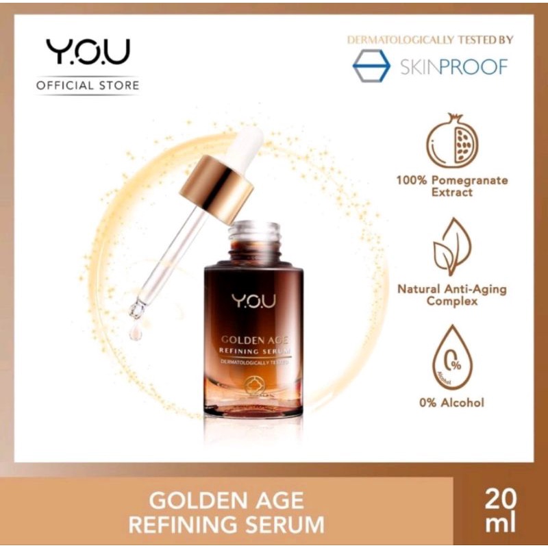 You Golden Age Refining Serum Original