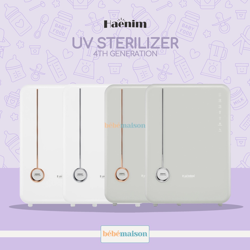 HAENIM UV Sterilizer 4G+