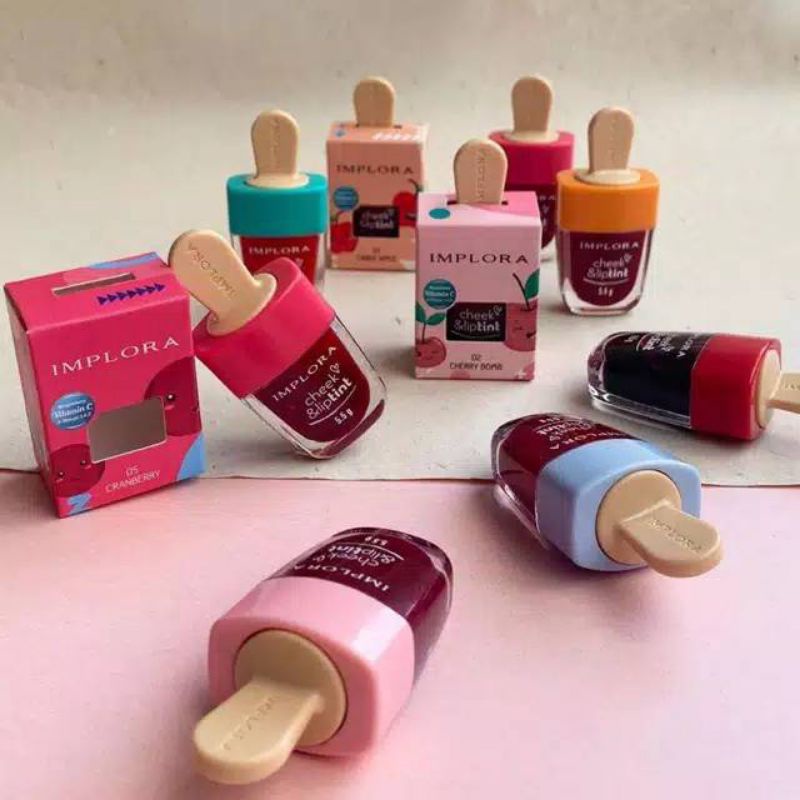 liptint implora check es cream ecer