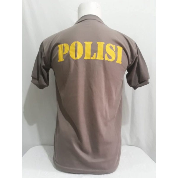kaos polisi sablon