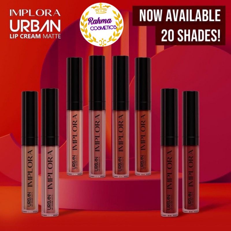 IMPLORA LIPCREAM LIP MATTE BPOM