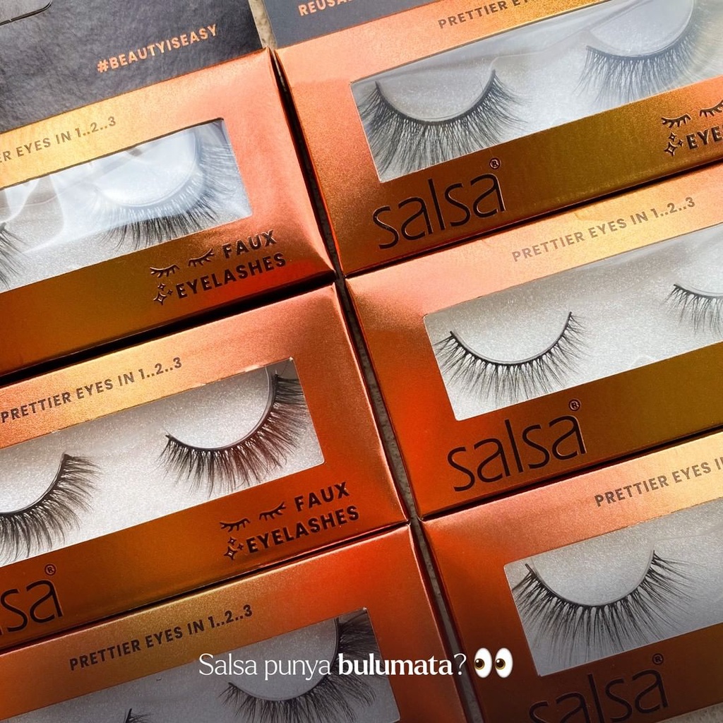 Salsa Bulu Mata Palsu/ Eyelash