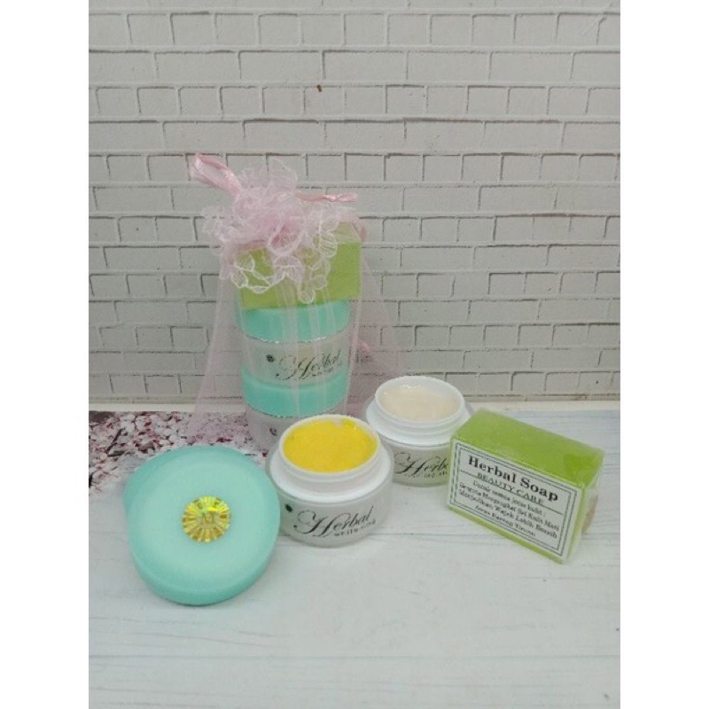 cream herbal