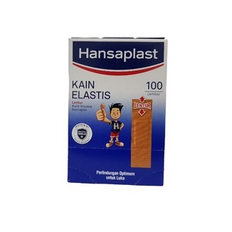 Hansaplast kain elastis isi 100 lembar