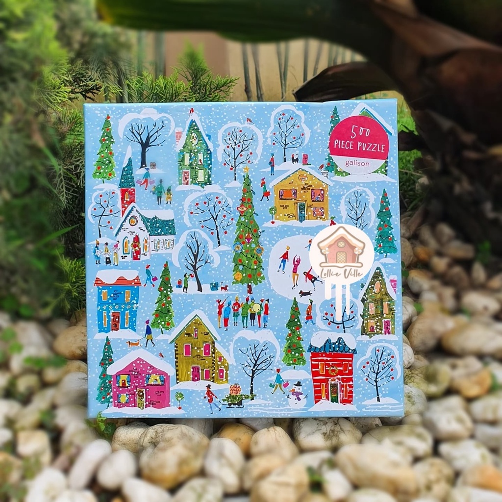 Twinkle Town Puzzle 500pc