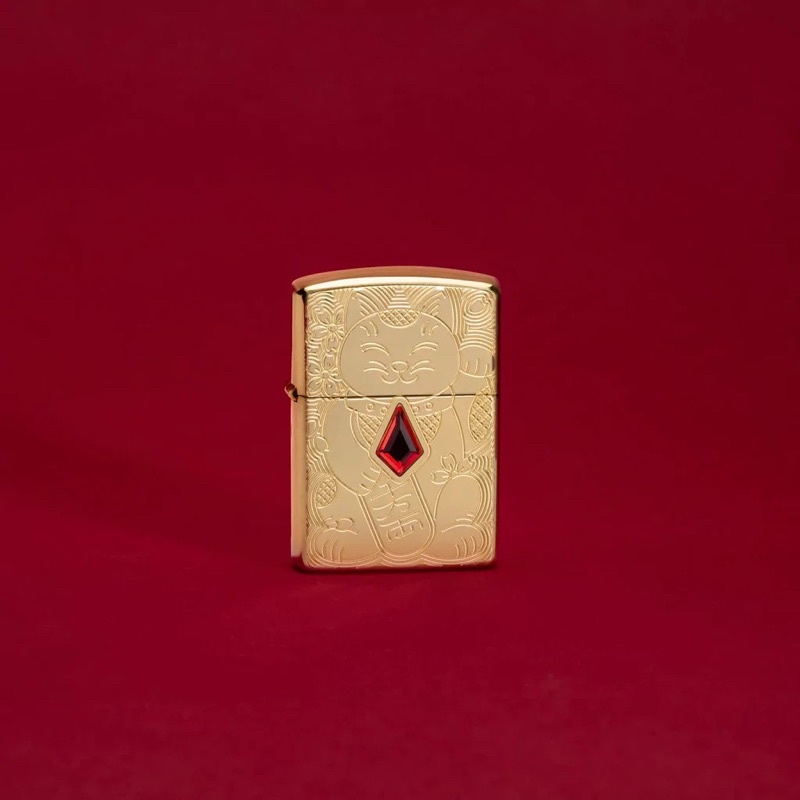 Zippo Original Lucky Cat 49802 Armor