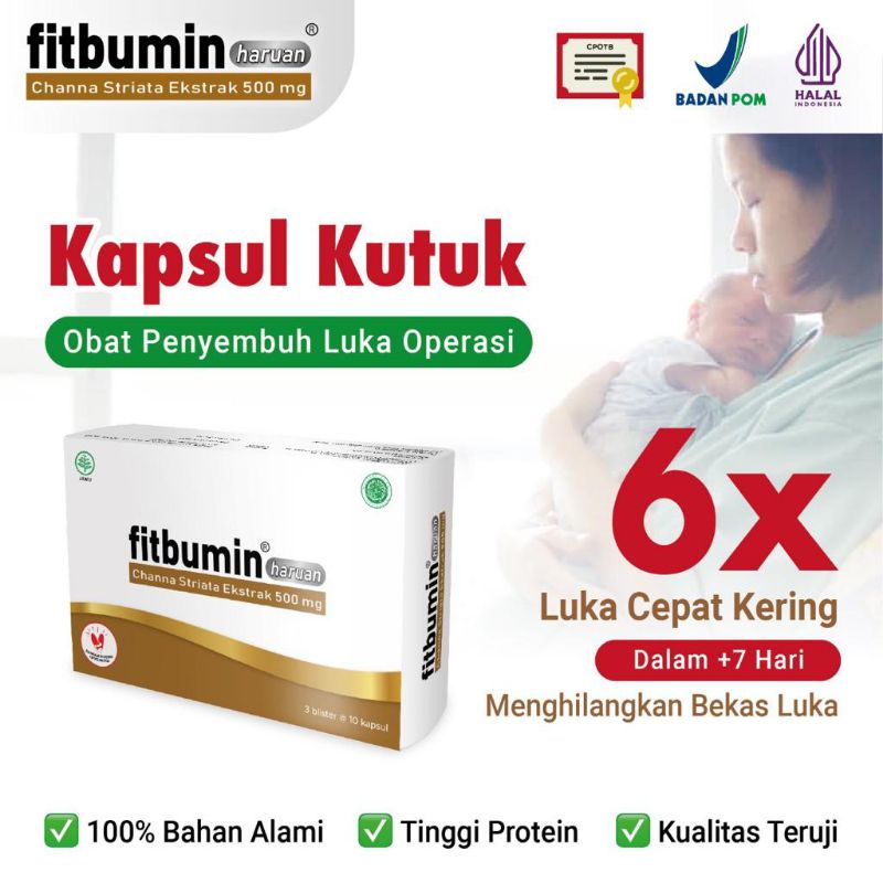 fitbumin haruan