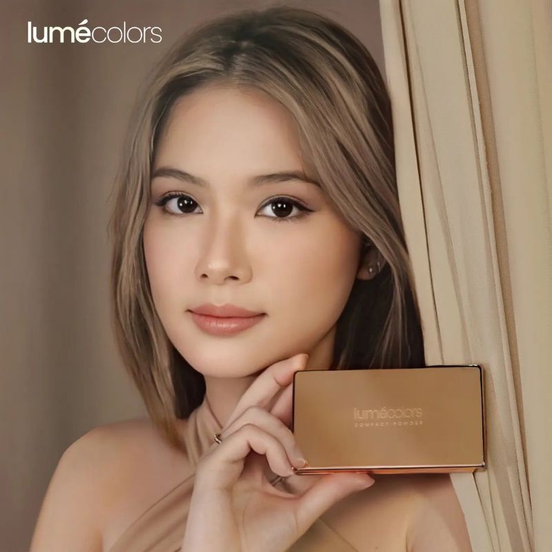 Lumecolors Compact Powder | Bedak Padat Full Coverage