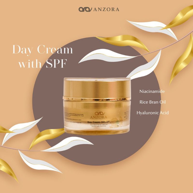 Day cream Anzora glow